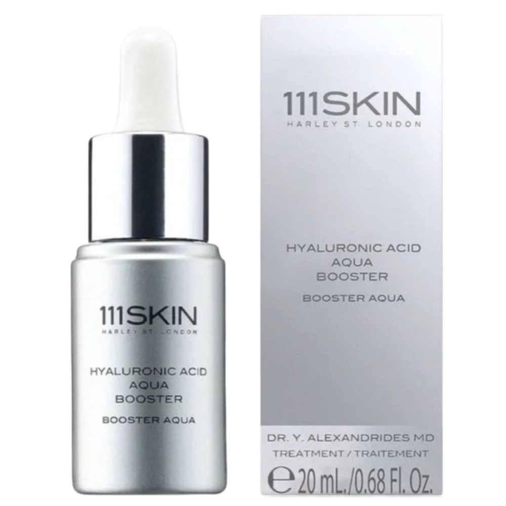 111SKIN Silver Serum & Face Oil Luxurious Skincare